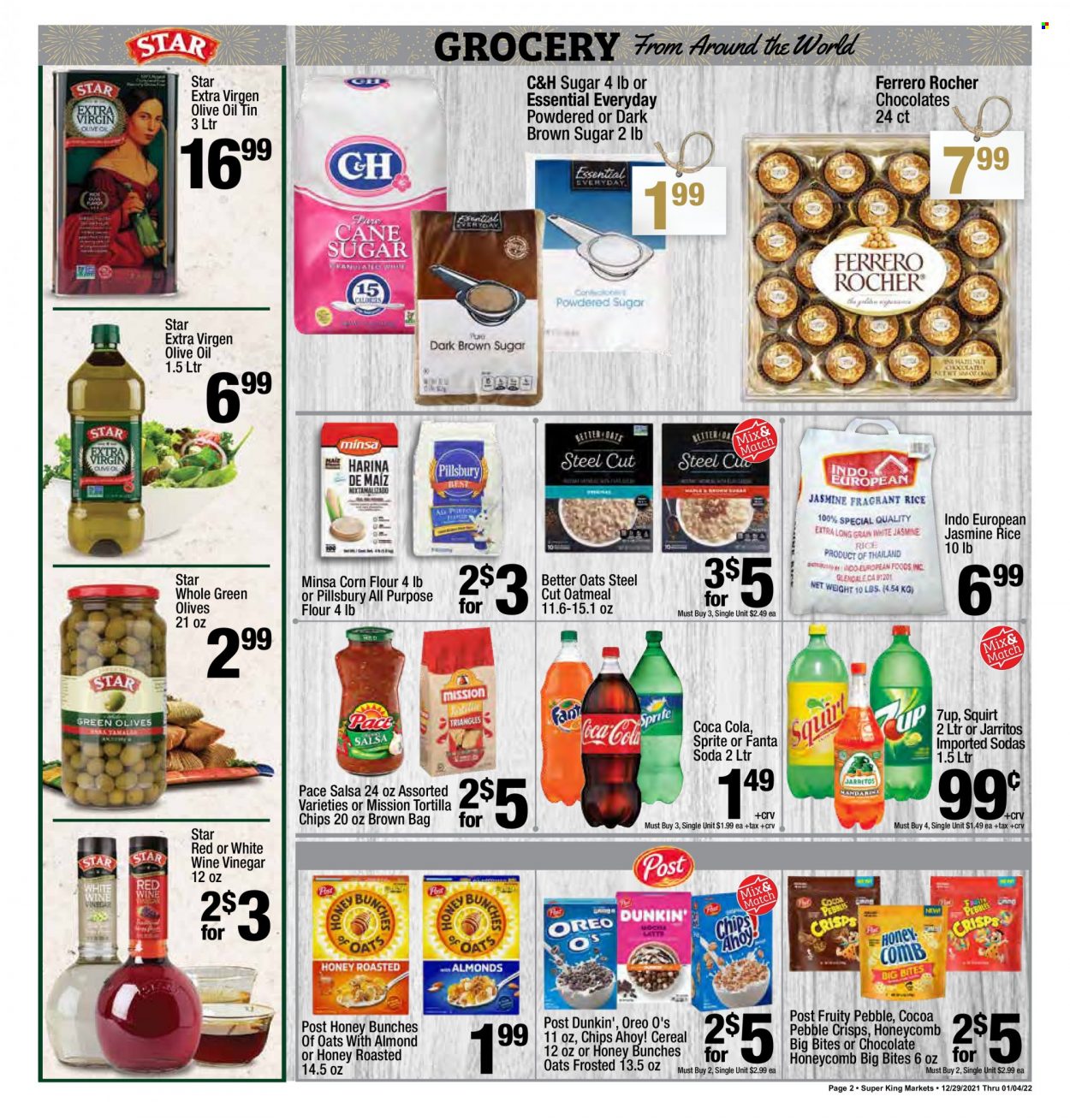 Super King Markets ad - 12/29/2021 - 01/04/2022. Page 2