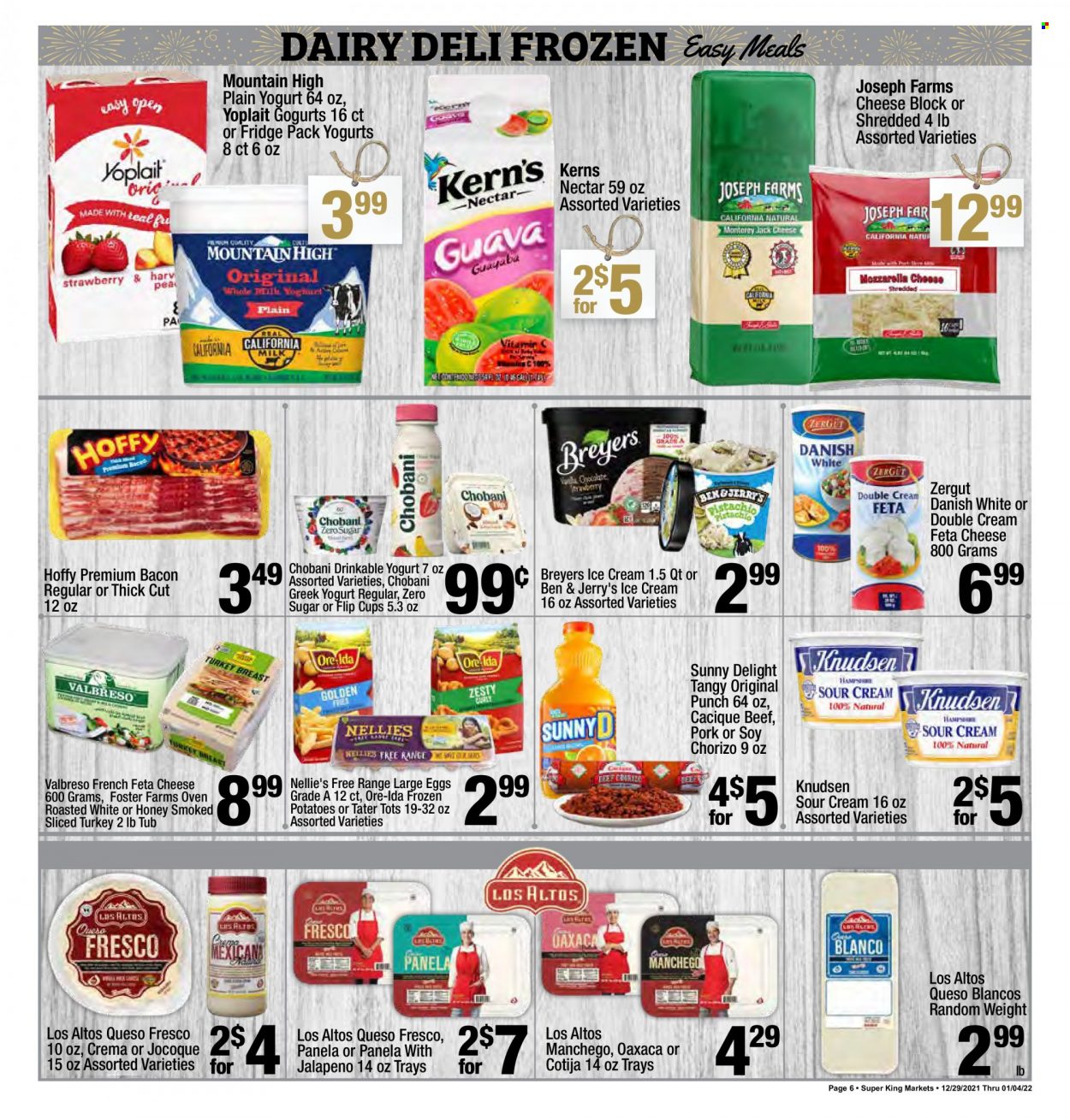 Super King Markets ad - 12/29/2021 - 01/04/2022. Page 6