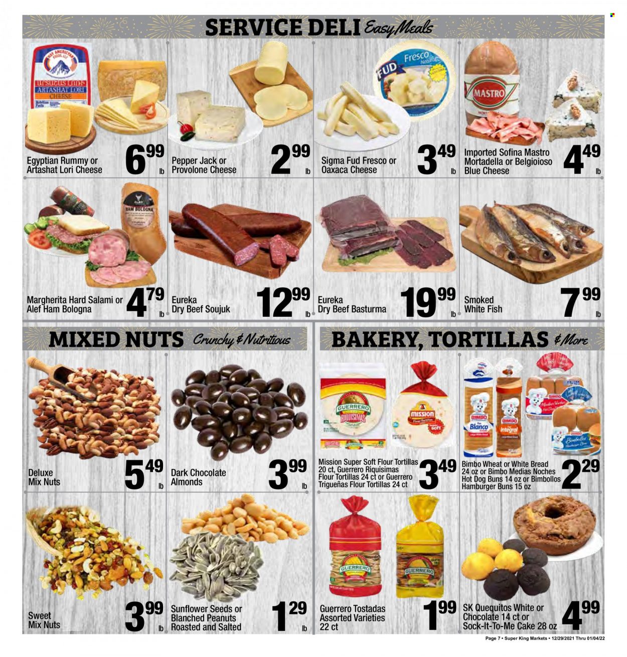 Super King Markets ad - 12/29/2021 - 01/04/2022. Page 7