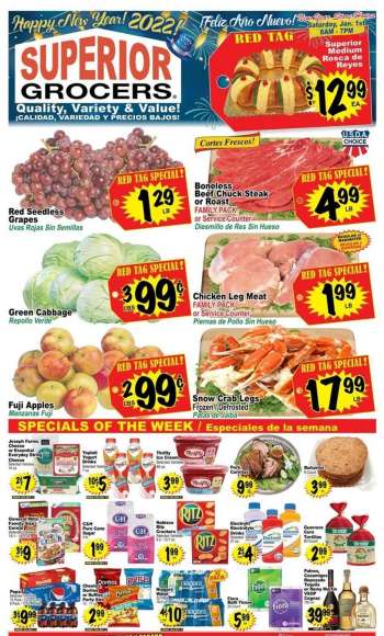 Superior Grocers Ad