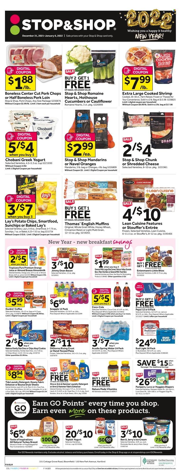 Stop & Shop ad - 12/31/2021 - 01/06/2022. Page 1