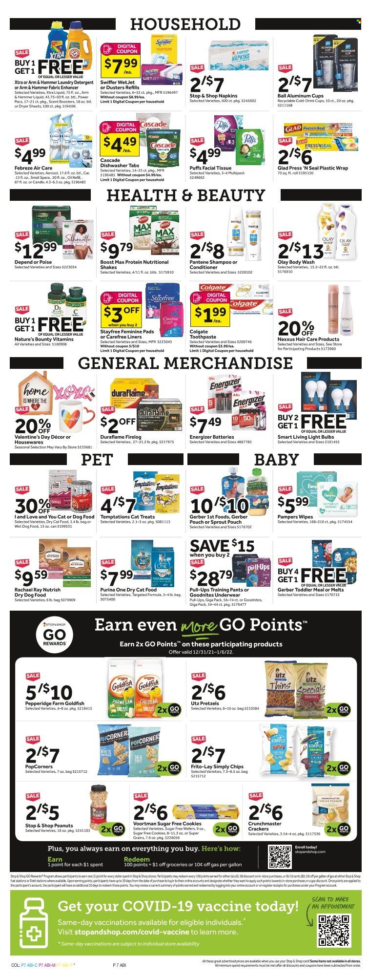 Stop & Shop ad - 12/31/2021 - 01/06/2022. Page 7