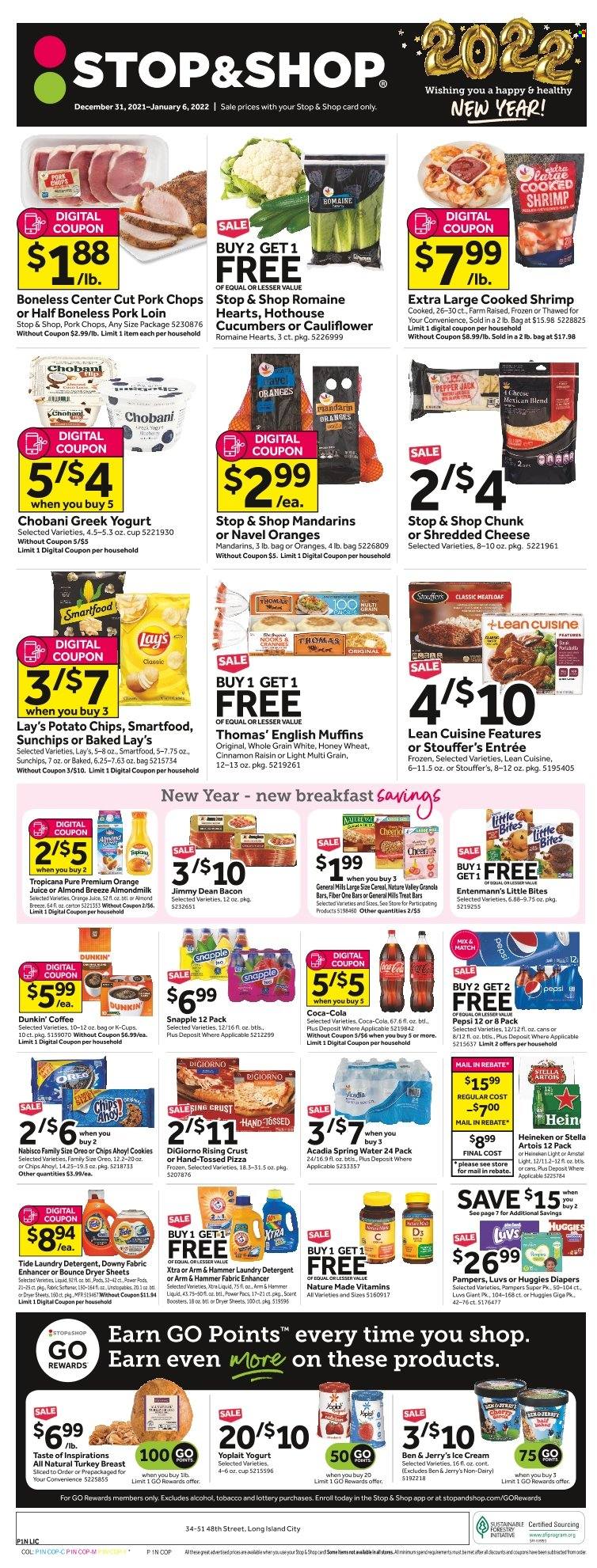 Stop & Shop ad - 12/31/2021 - 01/06/2022. Page 1