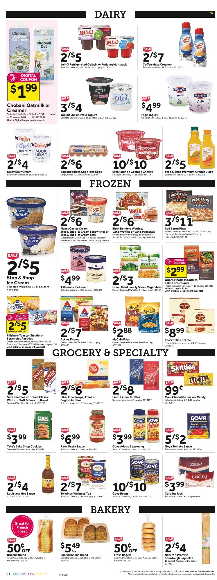 Stop & Shop ad - 12/31/2021 - 01/06/2022. Page 3