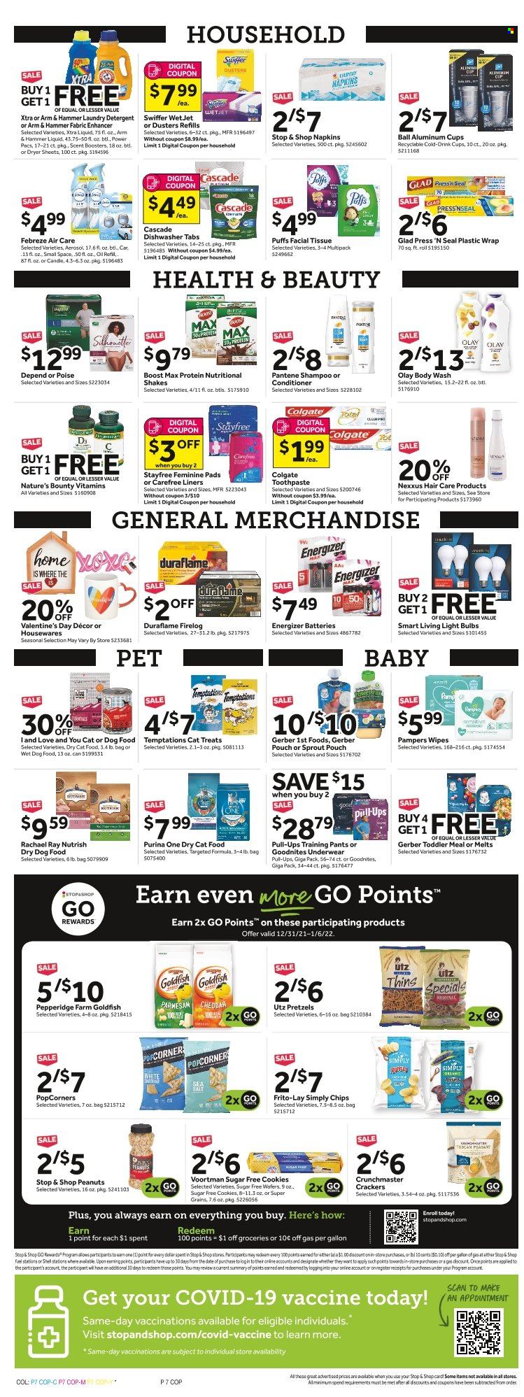 Stop & Shop ad - 12/31/2021 - 01/06/2022. Page 7