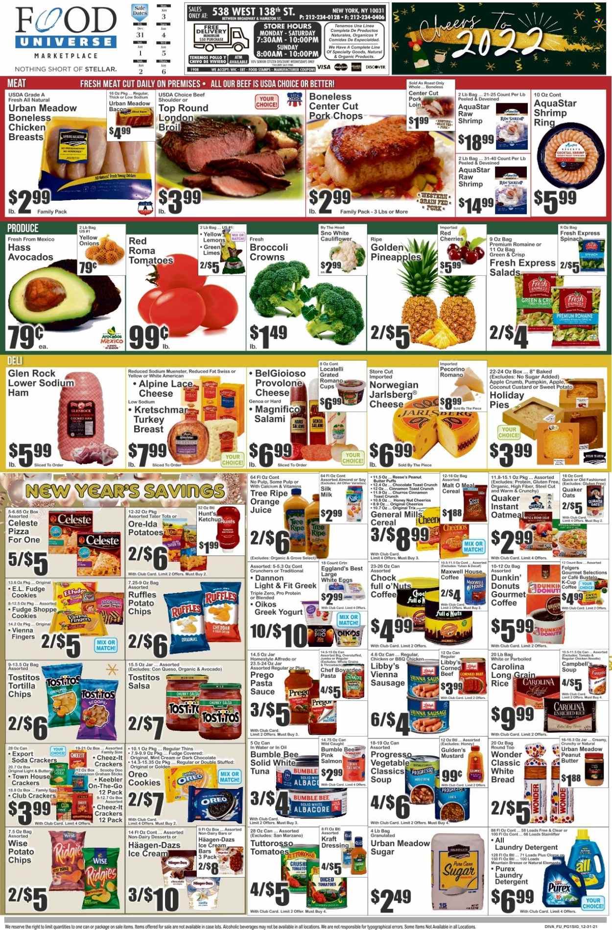 Key Food ad - 12/31/2021 - 01/06/2022. Page 1