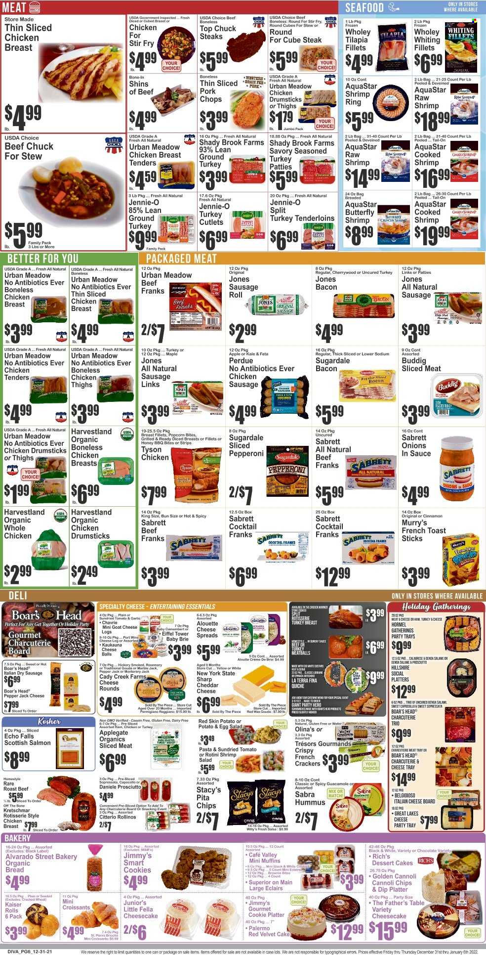 Key Food ad - 12/31/2021 - 01/06/2022. Page 6