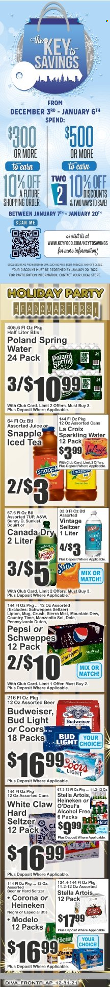 Key Food ad - 12/31/2021 - 01/06/2022. Page 7