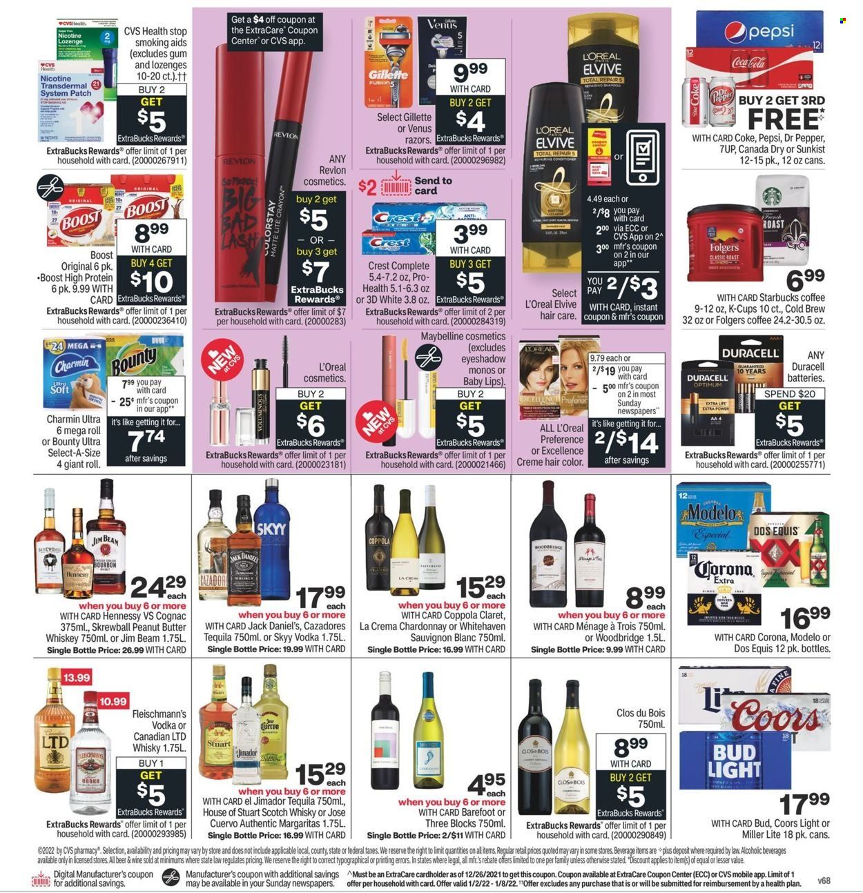 CVS Pharmacy ad - 01/02/2022 - 01/08/2022. Page 2