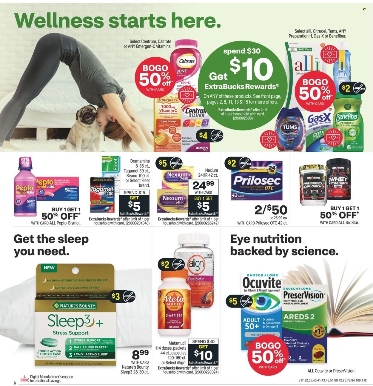 CVS Pharmacy ad - 01/02/2022 - 01/08/2022. Page 6