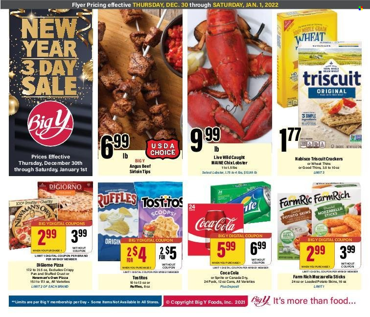 Big Y ad - 12/30/2021 - 01/01/2022. Page 1