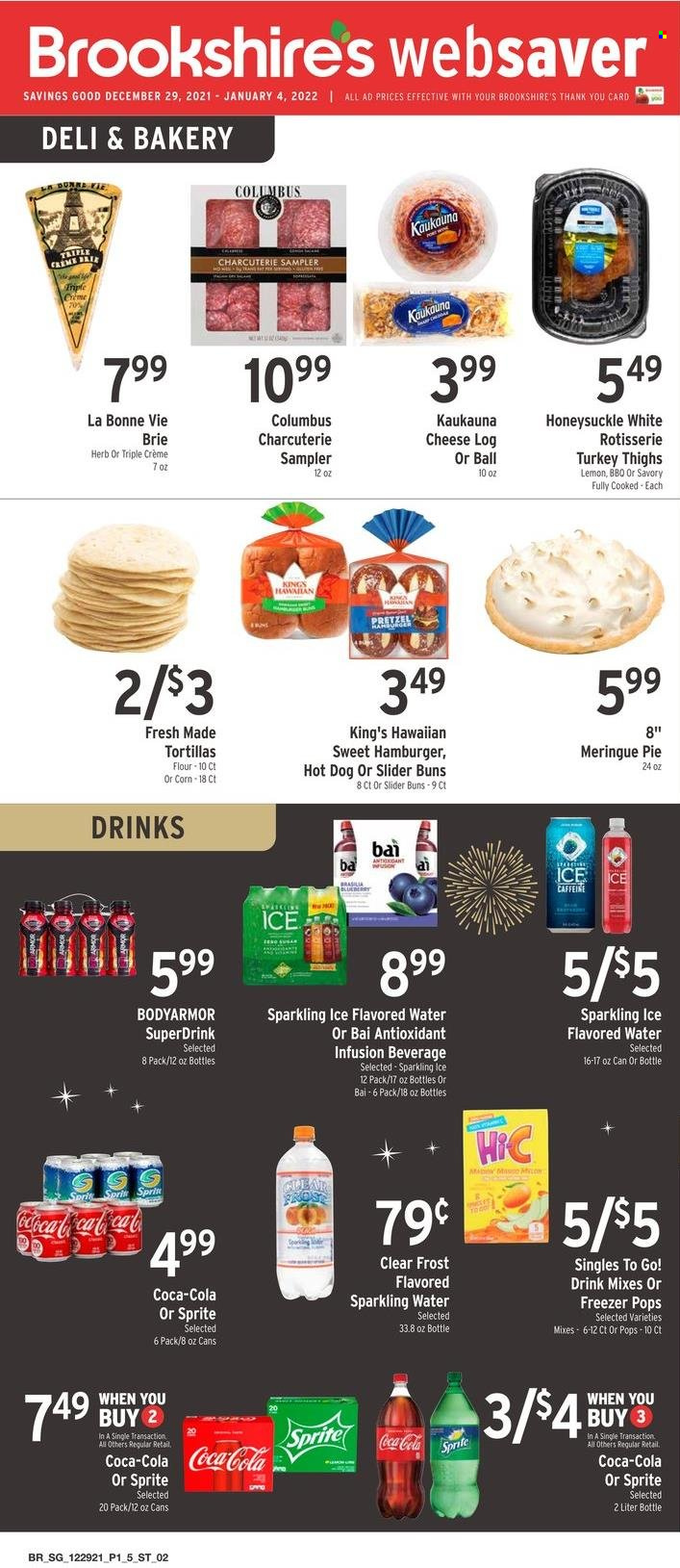 Brookshires ad - 12/29/2021 - 01/04/2022. Page 1