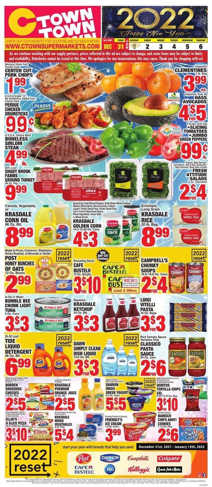 C-Town ad - 12/31/2021 - 01/06/2022. Page 1