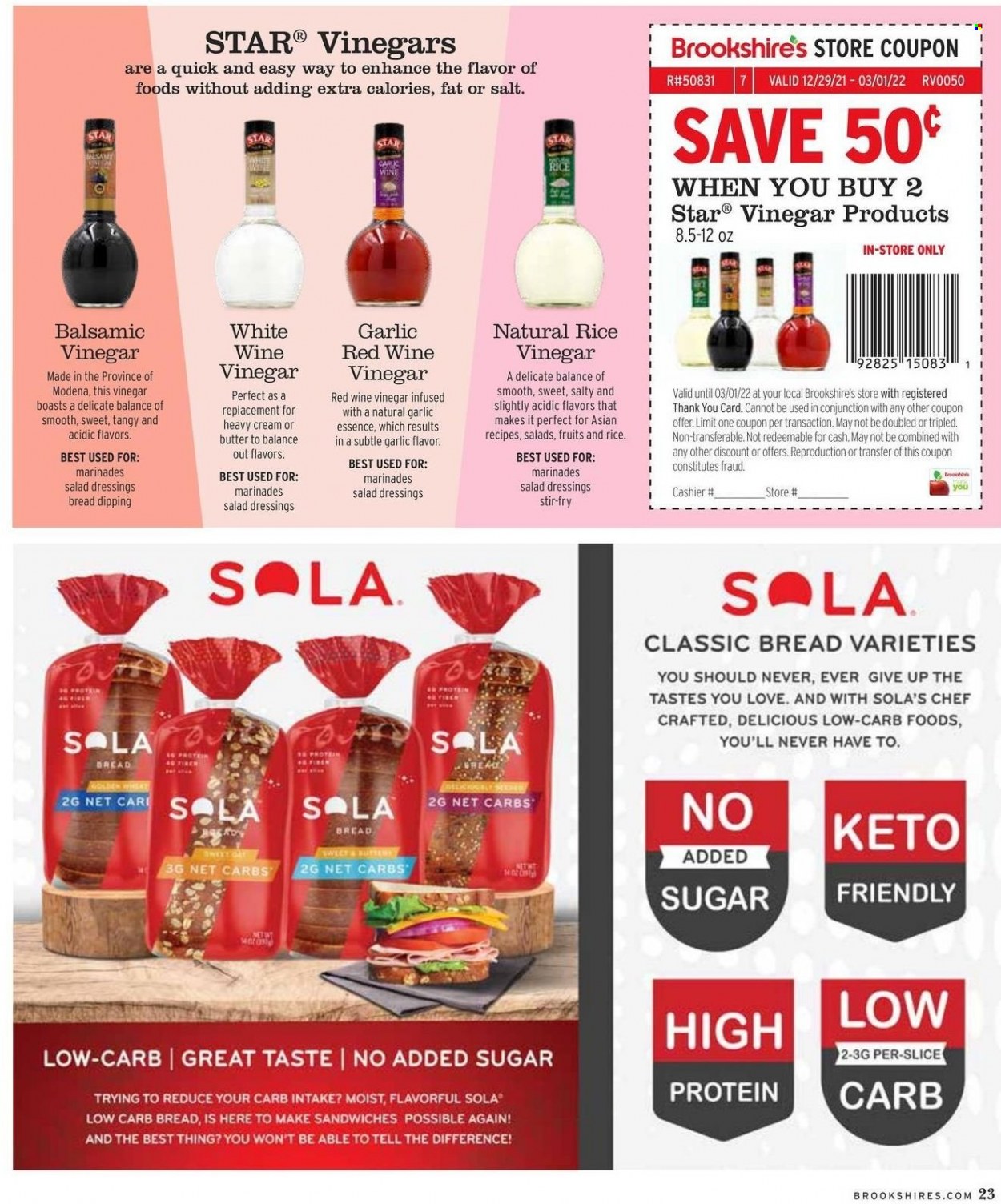 Brookshires ad - 12/29/2021 - 03/01/2022. Page 24