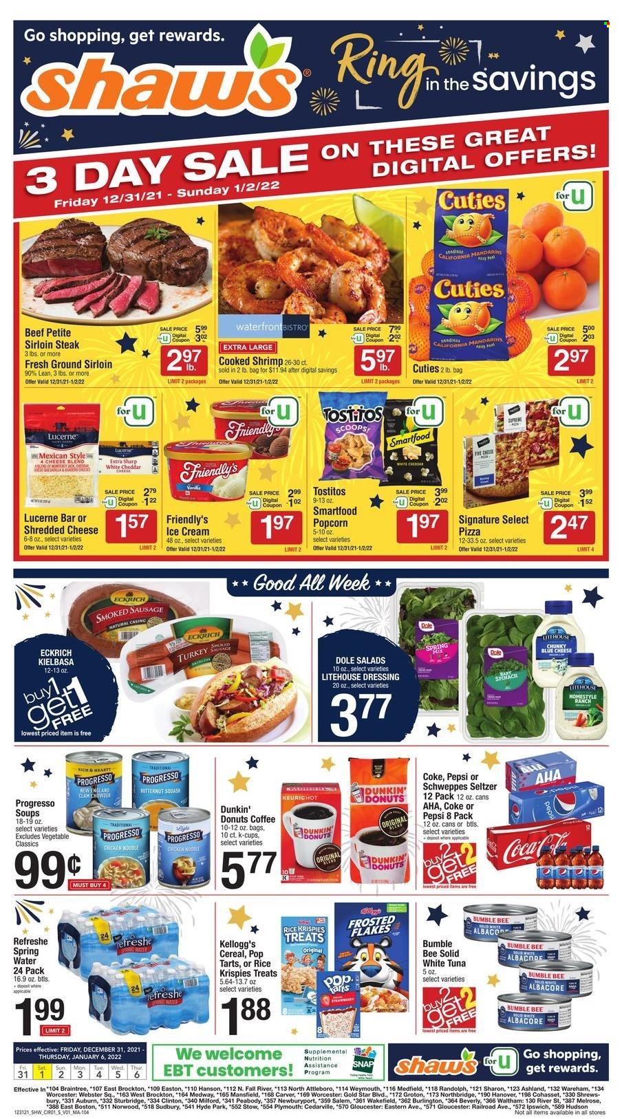 Shaw’s ad - 12/31/2021 - 01/06/2022. Page 1