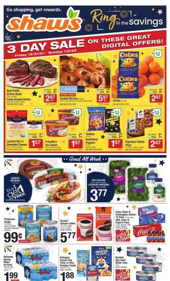 Shaw’s Flyer - 12/31/2021 - 01/06/2022.