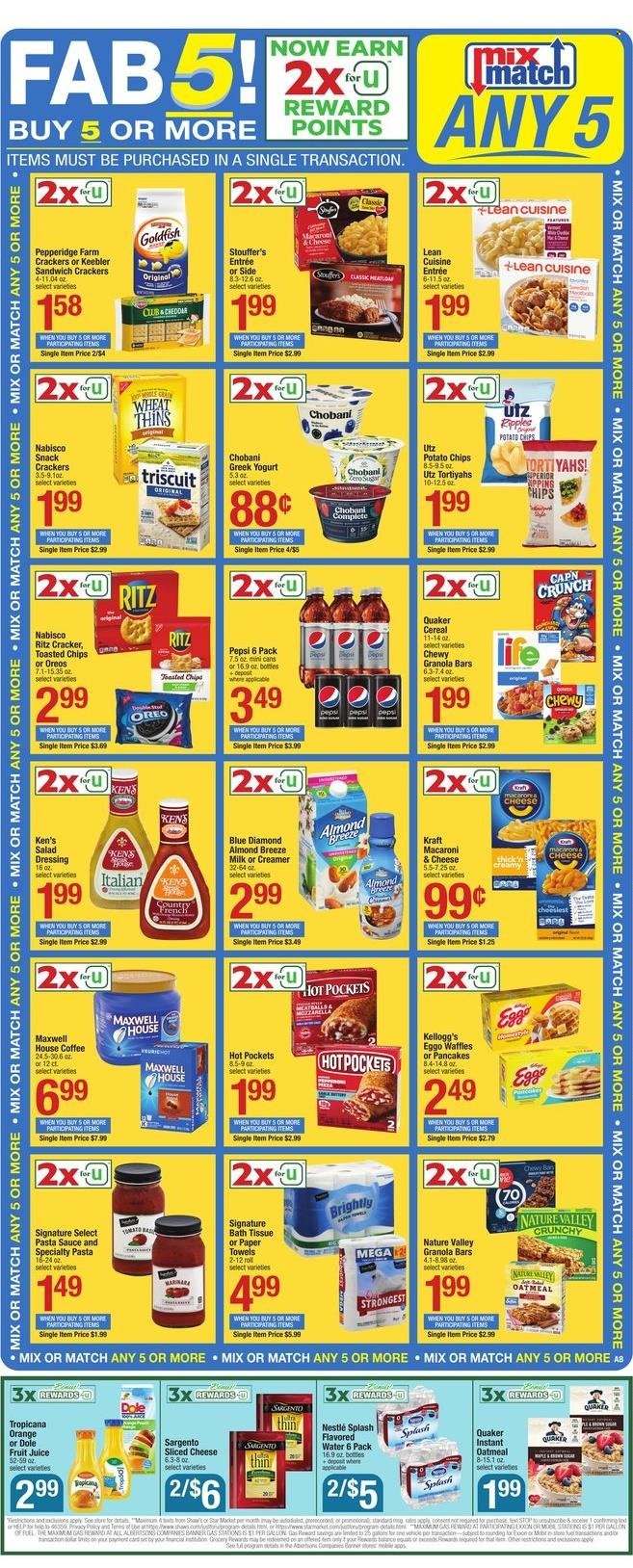 Shaw’s ad - 12/31/2021 - 01/06/2022. Page 2