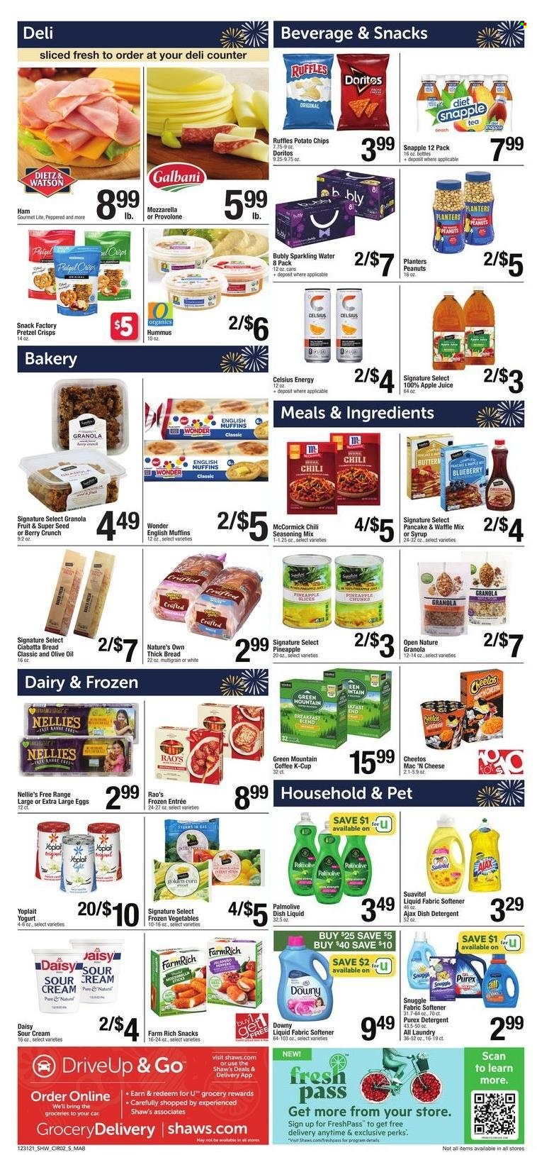 Shaw’s ad - 12/31/2021 - 01/06/2022. Page 3
