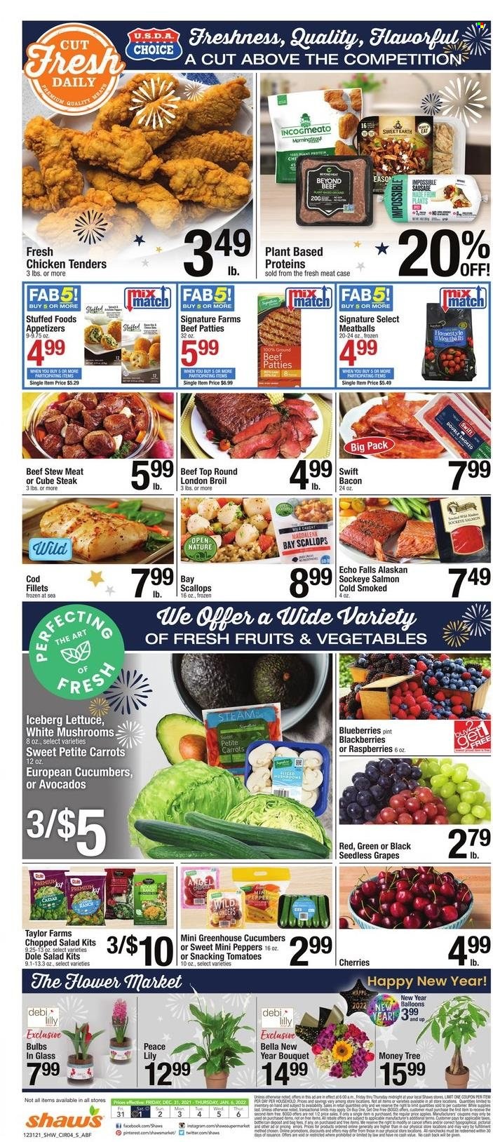 Shaw’s ad - 12/31/2021 - 01/06/2022. Page 4
