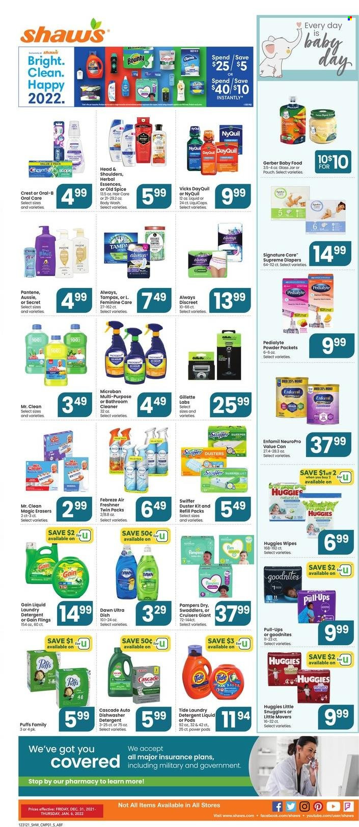 Shaw’s ad - 12/31/2021 - 01/06/2022. Page 5