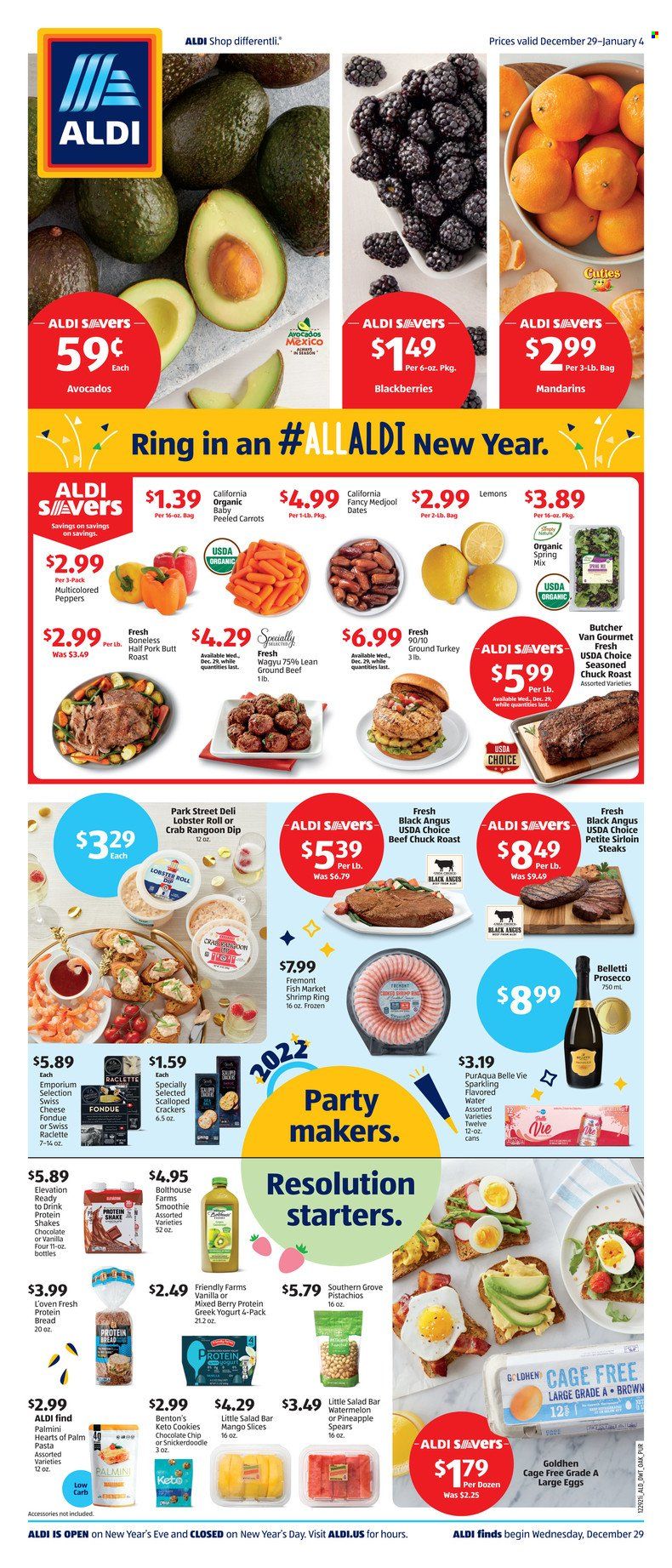 ALDI ad - 12/29/2021 - 01/04/2022. Page 1