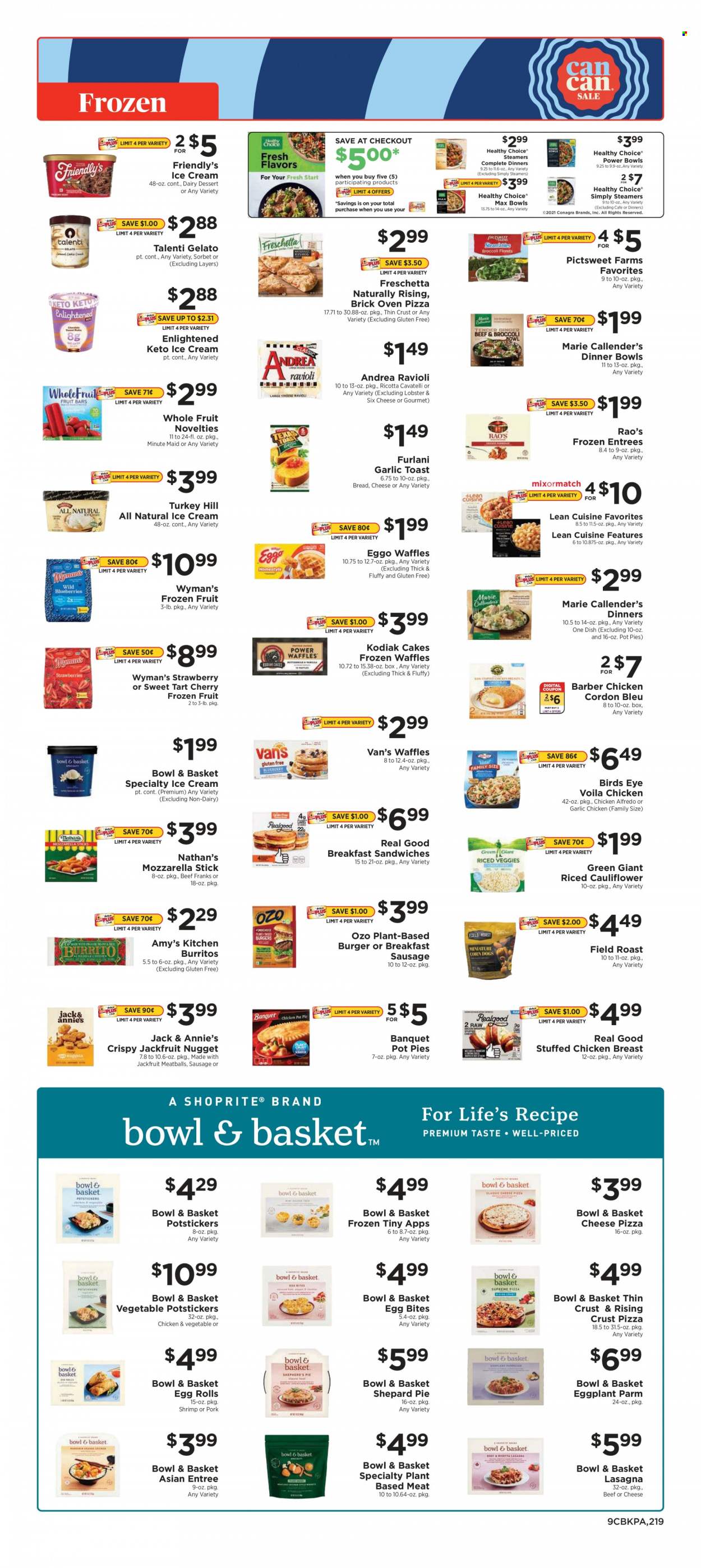 ShopRite ad - 01/02/2022 - 01/08/2022. Page 9