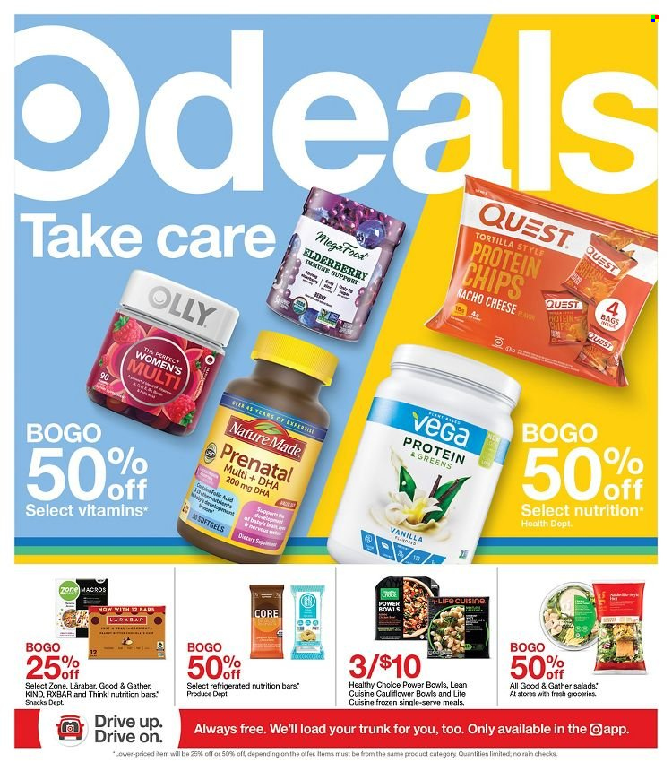 Target ad - 01/02/2022 - 01/08/2022. Page 1