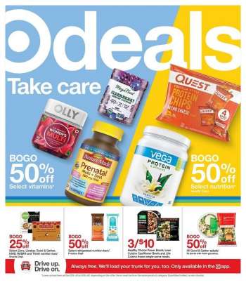 Target Flyer - 01/02/2022 - 01/08/2022.