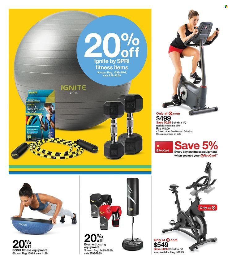 thumbnail - Target Flyer - 01/02/2022 - 01/08/2022 - Sales products - Everlast. Page 9.
