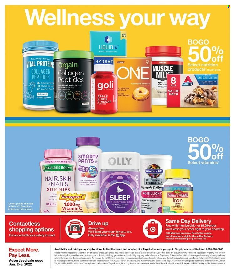 Target ad - 01/02/2022 - 01/08/2022. Page 29