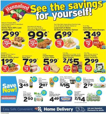Hannaford Flyer - 01/02/2022 - 01/08/2022.