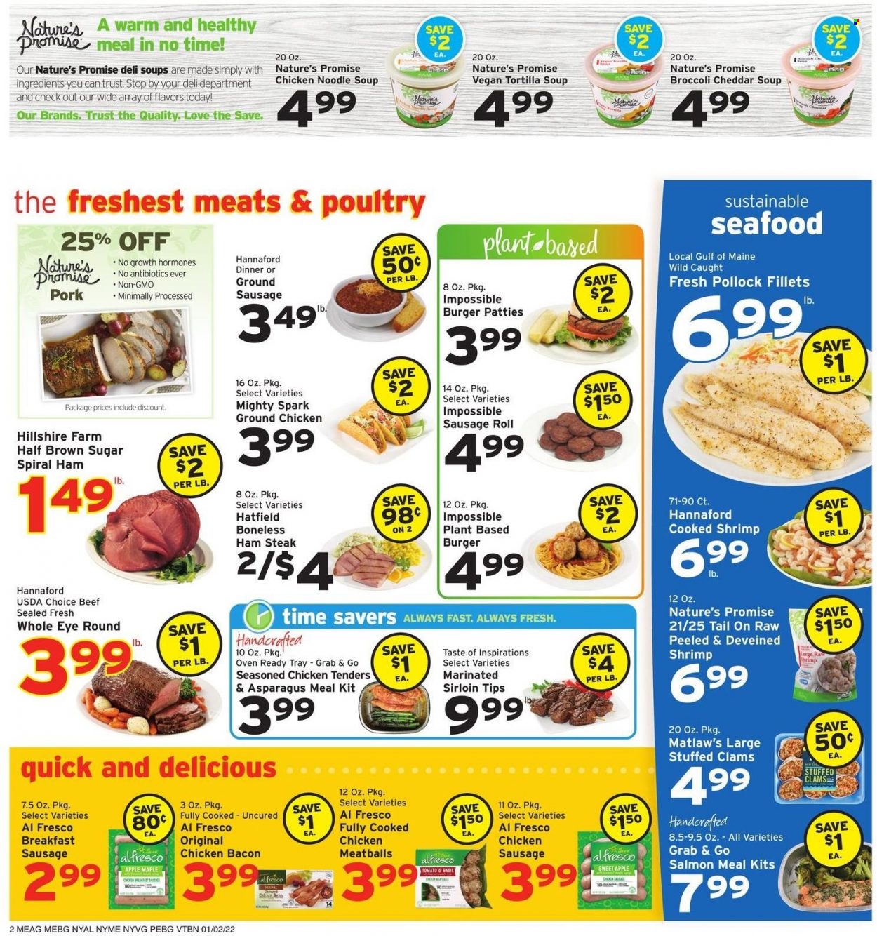 Hannaford ad - 01/02/2022 - 01/08/2022. Page 2