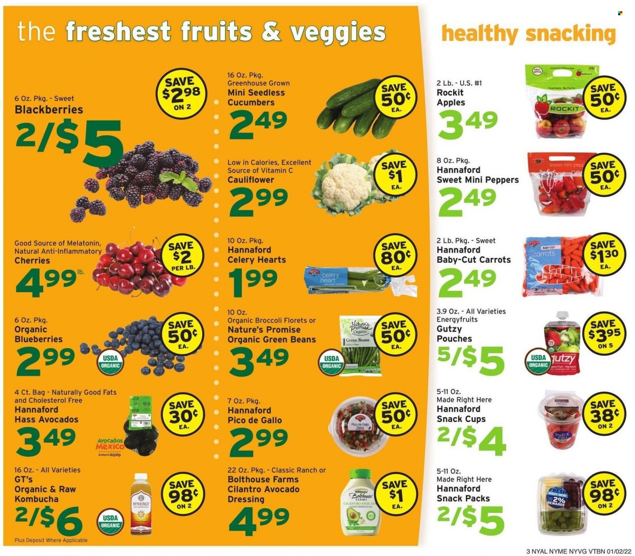 Hannaford ad - 01/02/2022 - 01/08/2022. Page 3