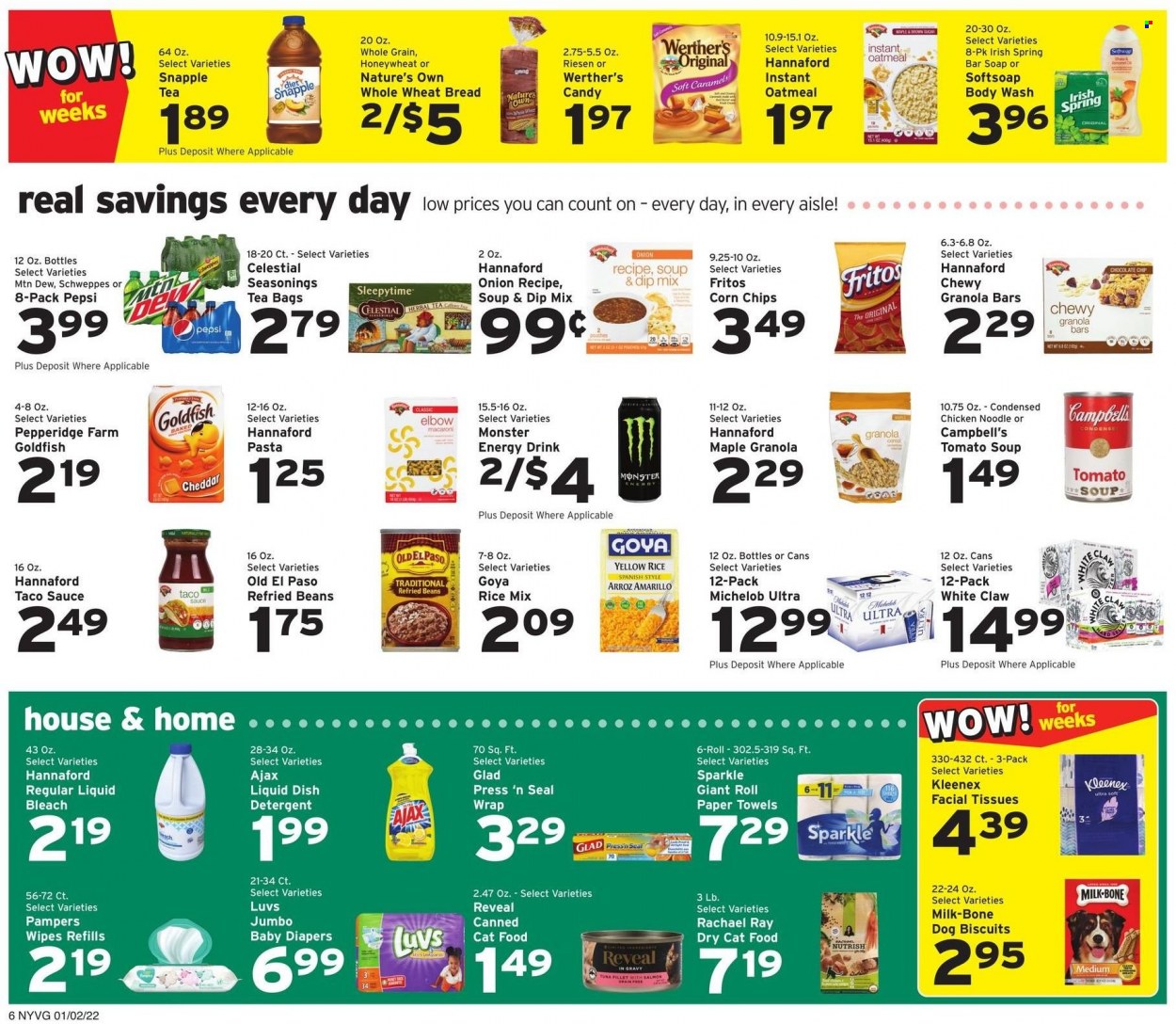 Hannaford ad - 01/02/2022 - 01/08/2022. Page 6