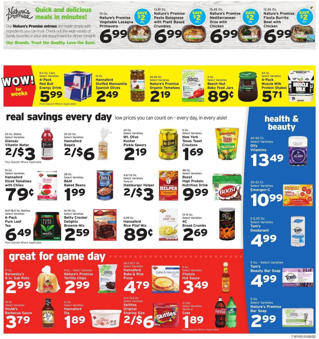 Hannaford ad - 01/02/2022 - 01/08/2022. Page 7