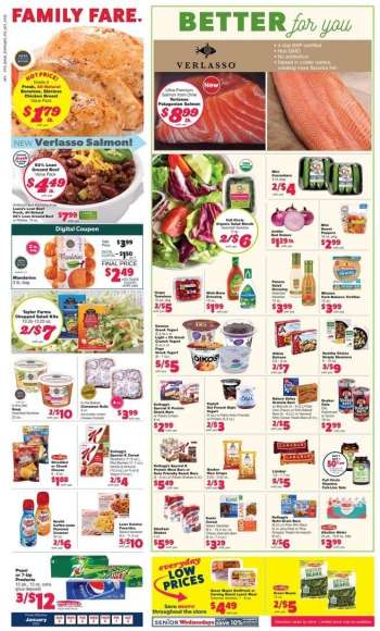 Family Fare Flyer - 01/02/2022 - 01/08/2022.