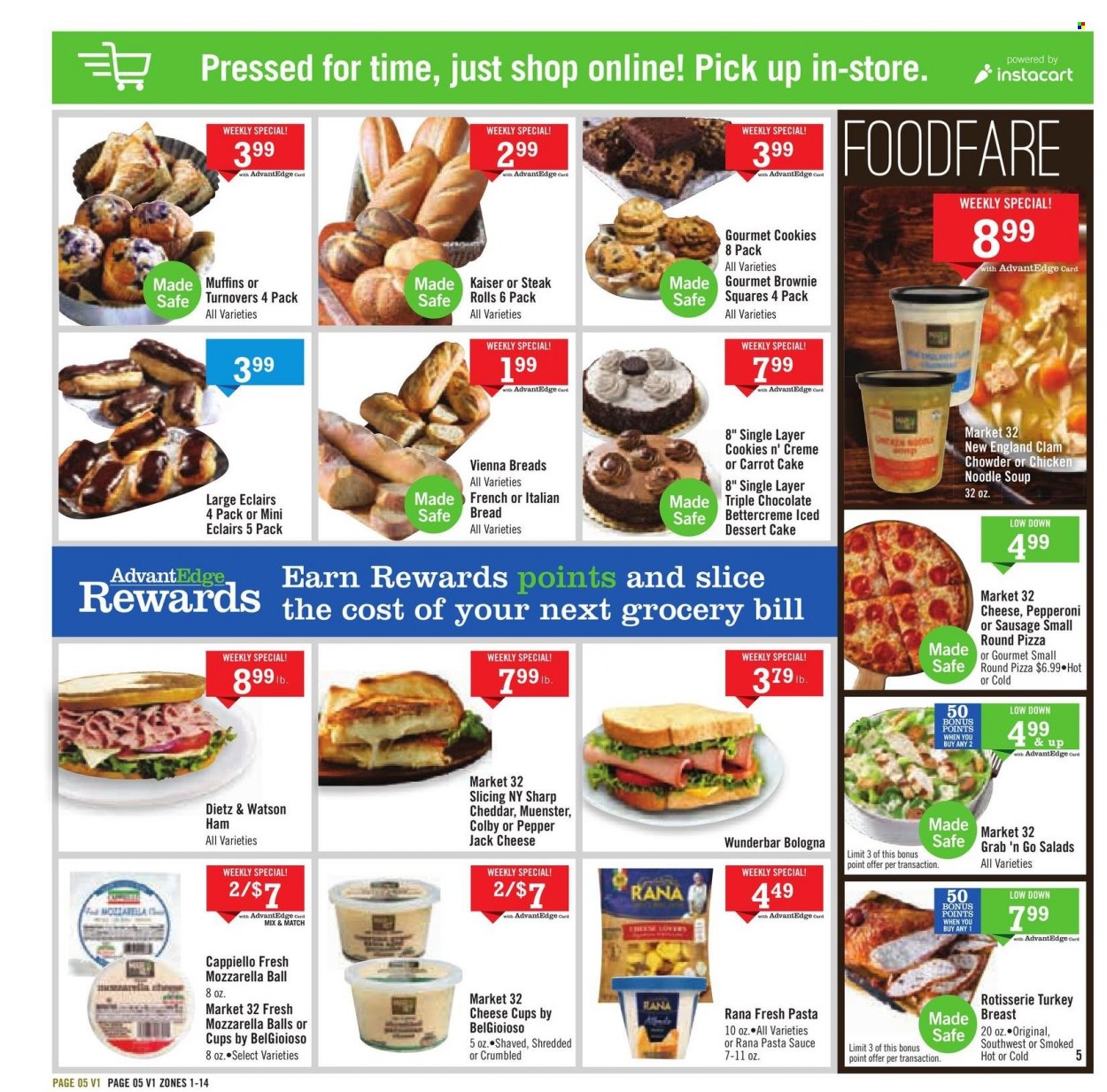 Price Chopper ad - 01/02/2022 - 01/08/2022. Page 5