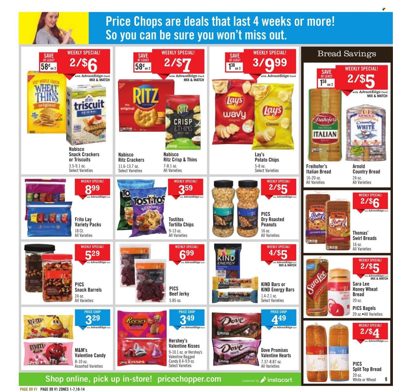 Price Chopper ad - 01/02/2022 - 01/08/2022. Page 9