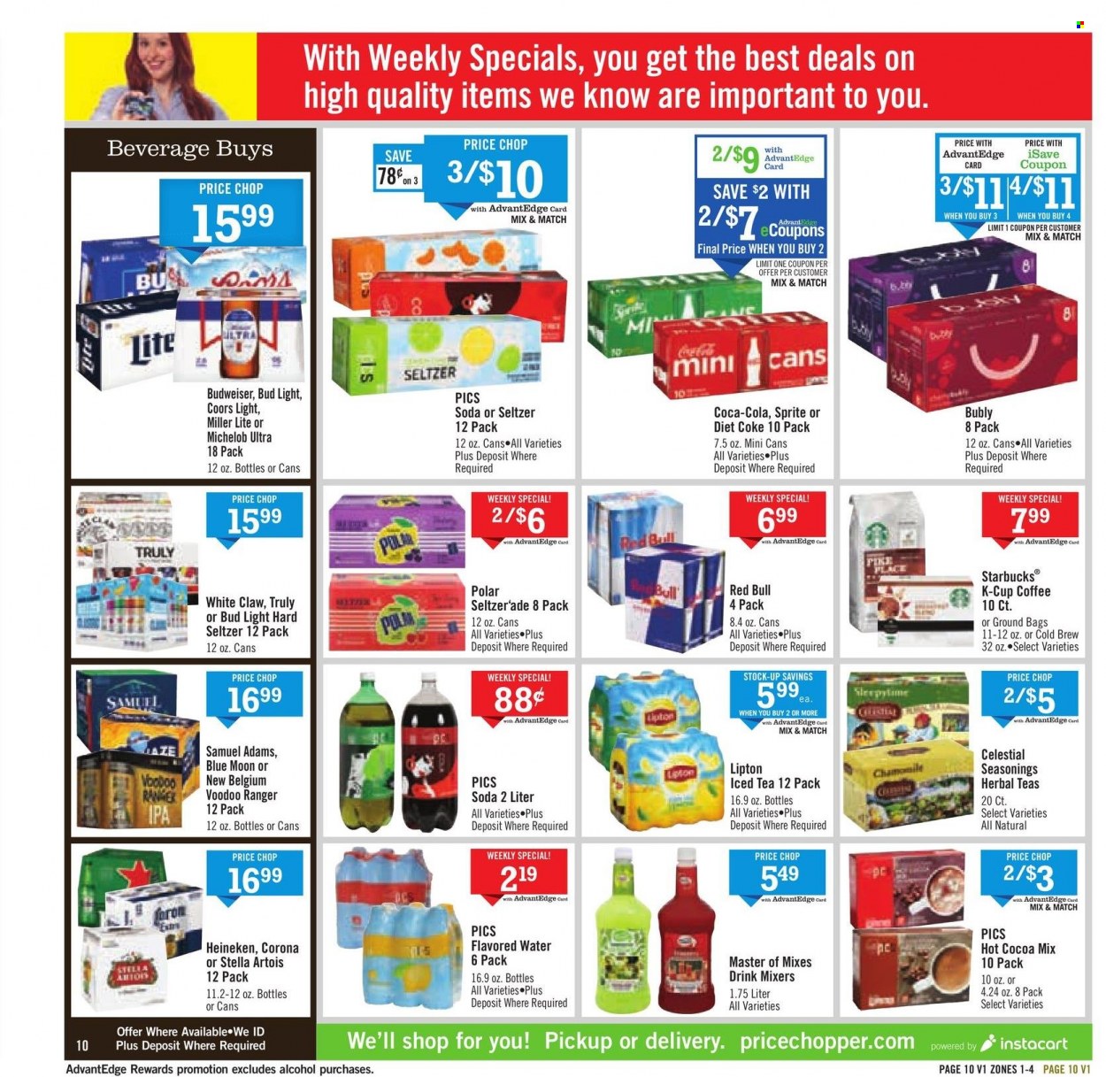 Price Chopper ad - 01/02/2022 - 01/08/2022. Page 10