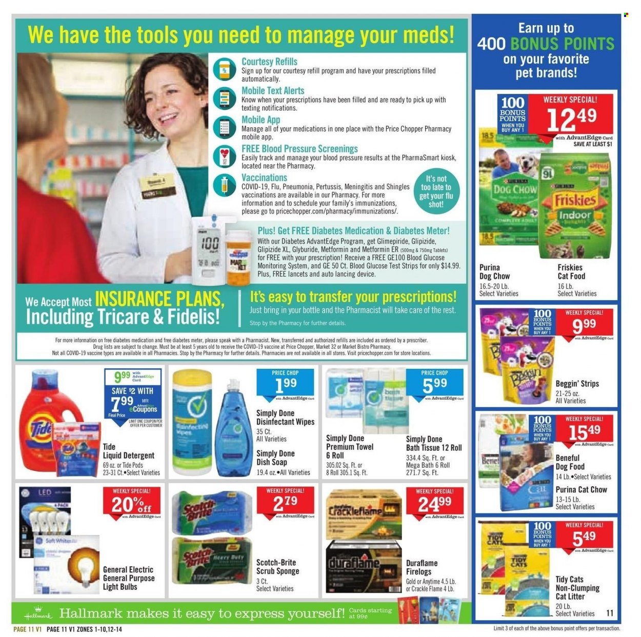 Price Chopper ad - 01/02/2022 - 01/08/2022. Page 11