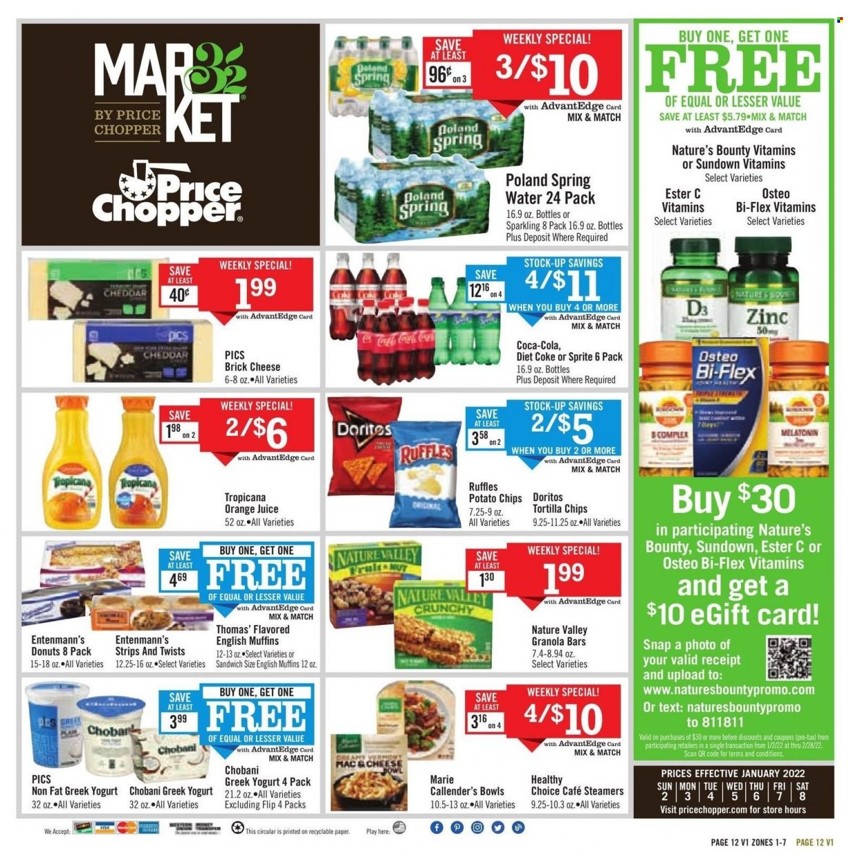 Price Chopper ad - 01/02/2022 - 01/08/2022. Page 12