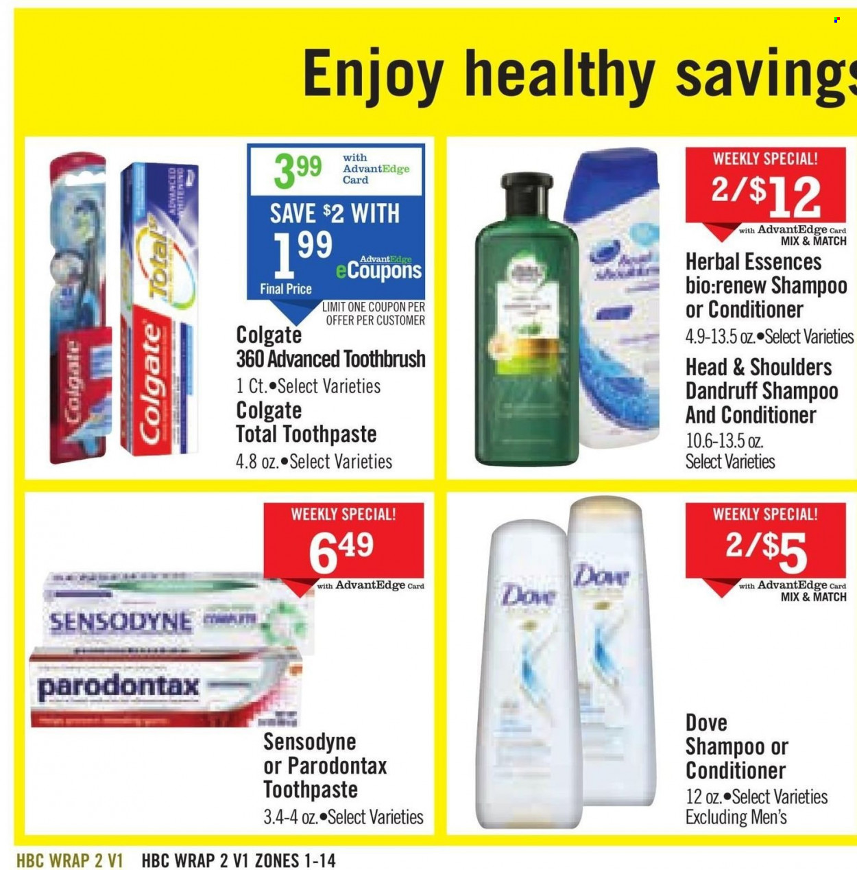 Price Chopper ad - 01/02/2022 - 01/08/2022. Page 19