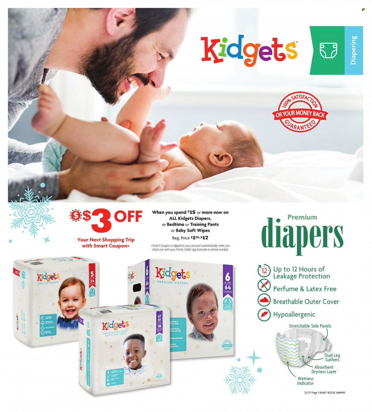 Family Dollar ad - 12/27/2021 - 01/19/2022. Page 3