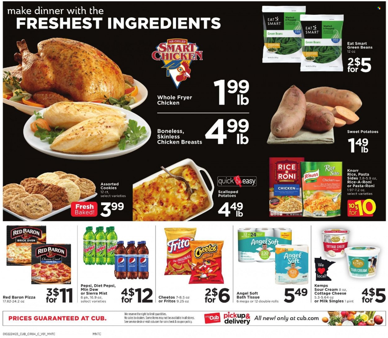Cub Foods ad - 01/02/2022 - 01/08/2022. Page 10