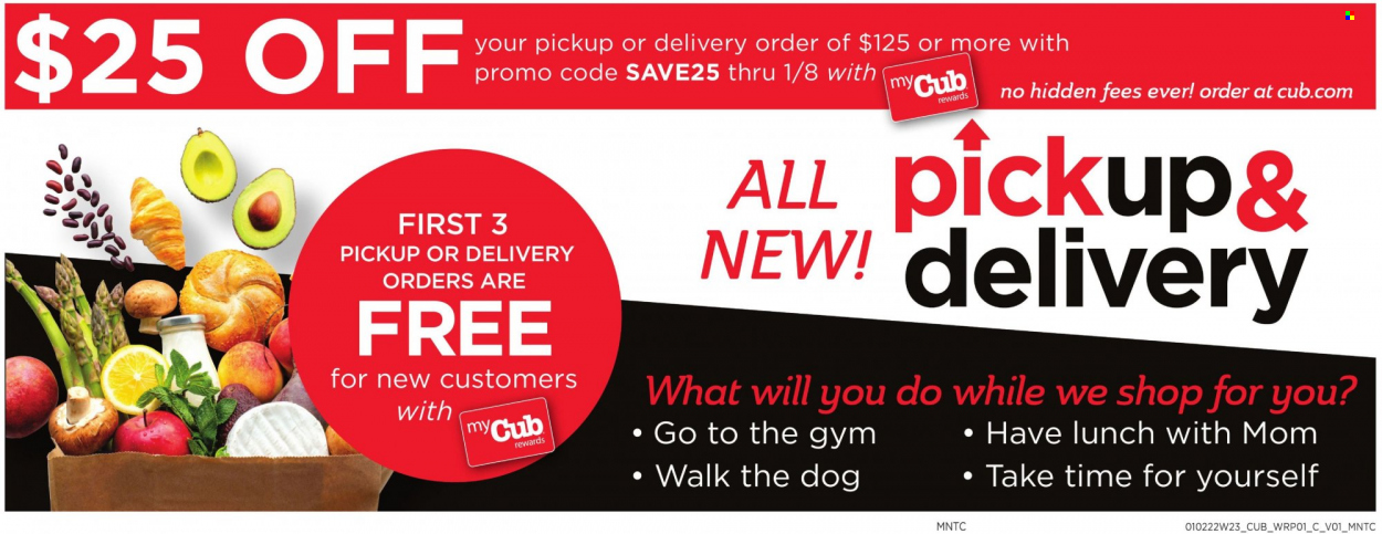 Cub Foods ad - 01/02/2022 - 01/08/2022. Page 11