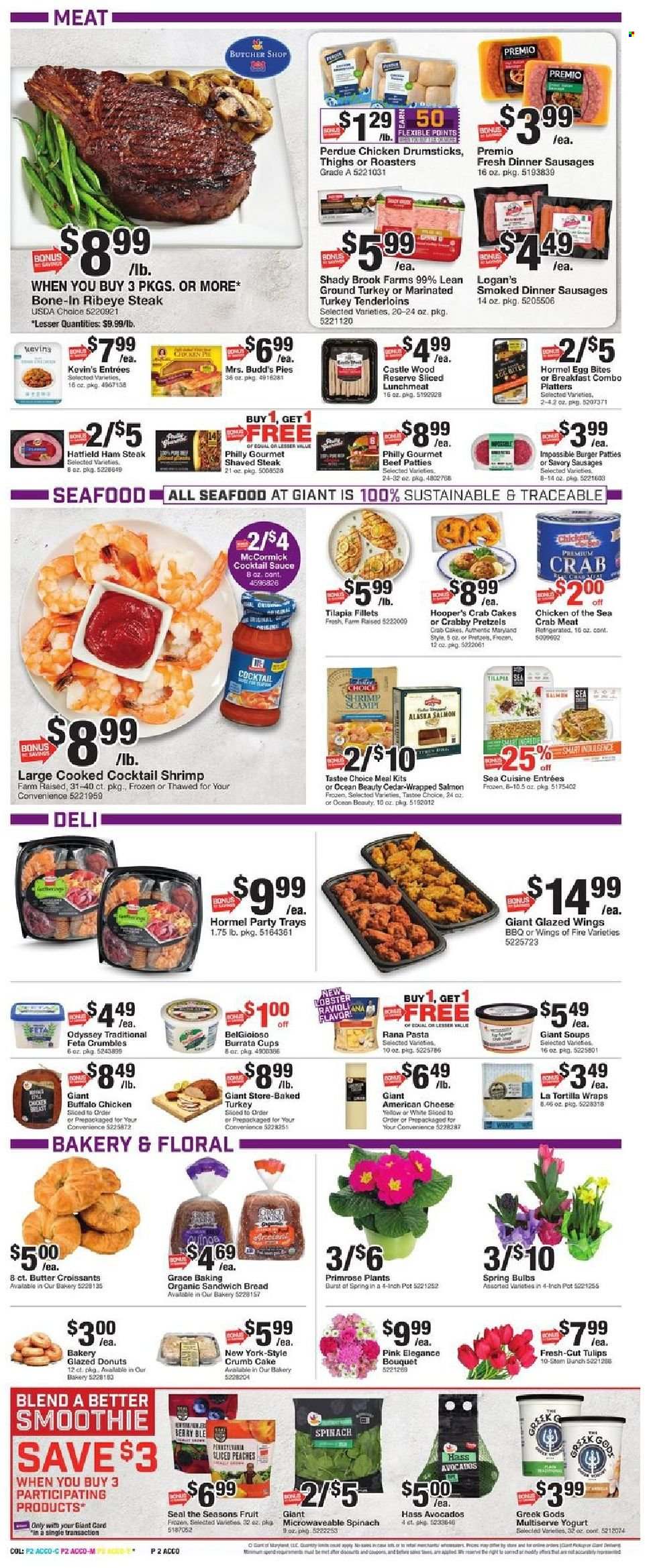 Giant Food ad - 01/02/2022 - 01/06/2022. Page 2