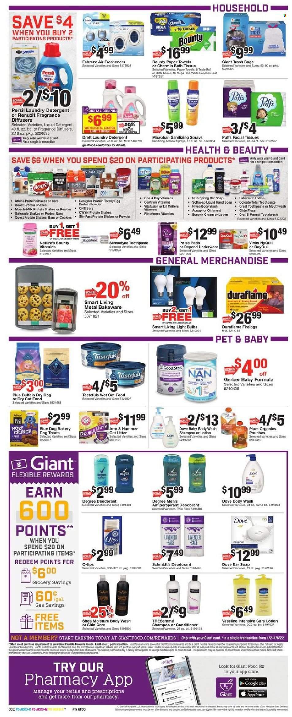 Giant Food ad - 01/02/2022 - 01/06/2022. Page 5