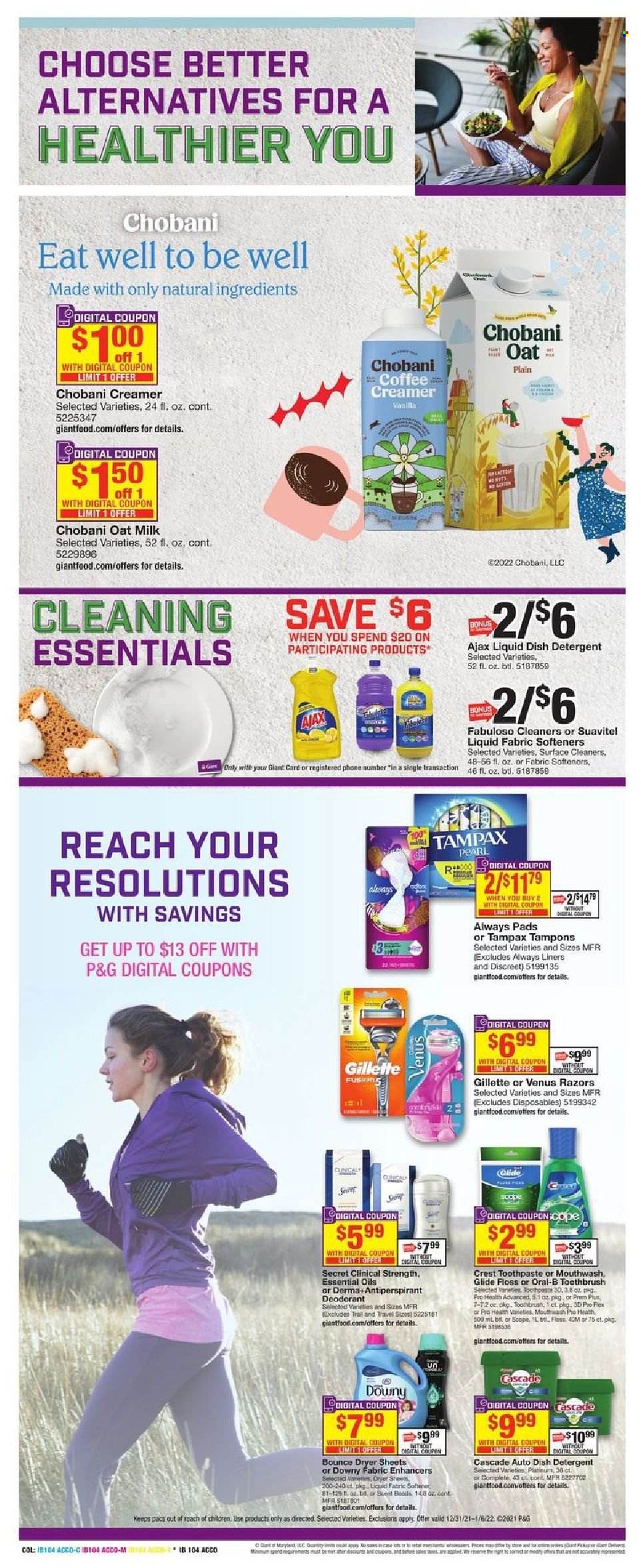 Giant Food ad - 01/02/2022 - 01/06/2022. Page 8