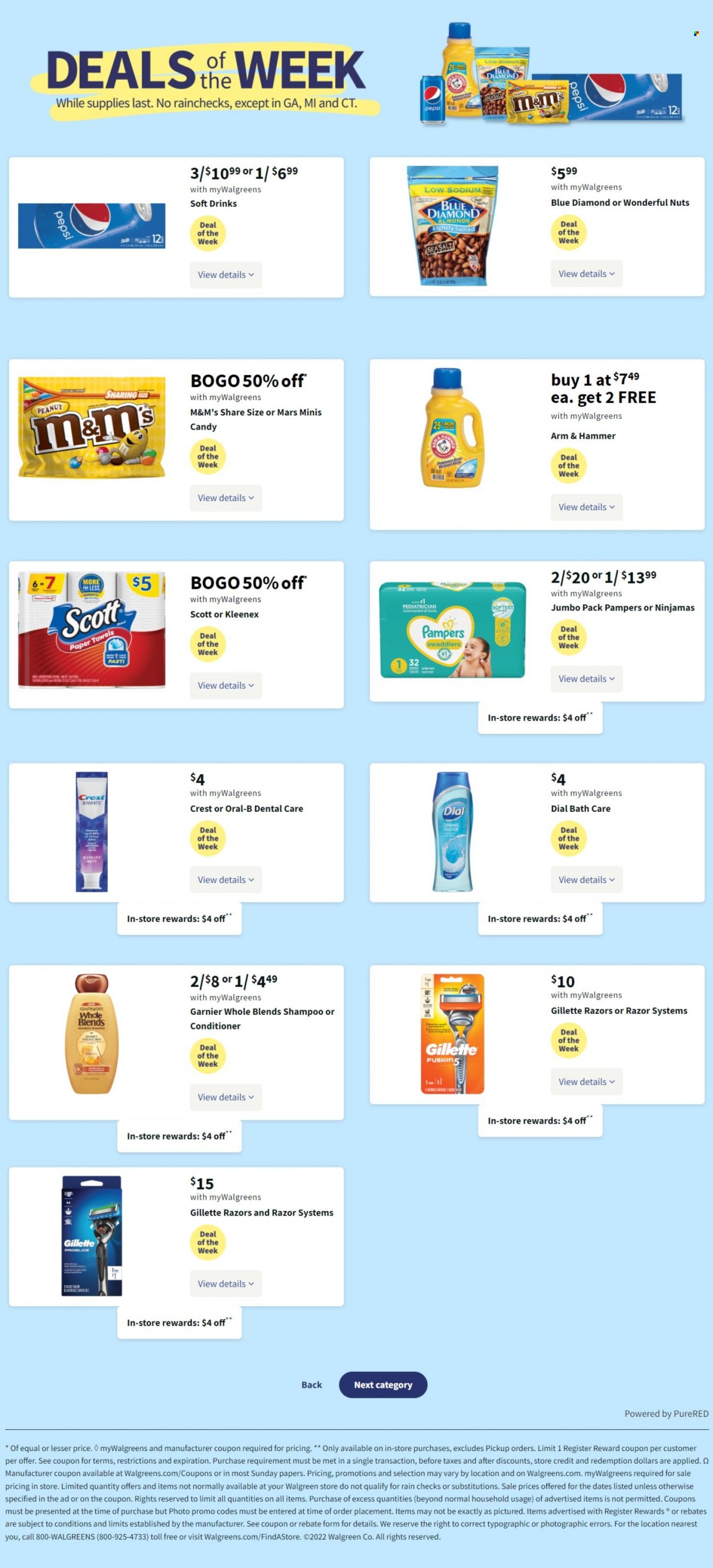 Walgreens ad - 01/02/2022 - 01/08/2022. Page 2