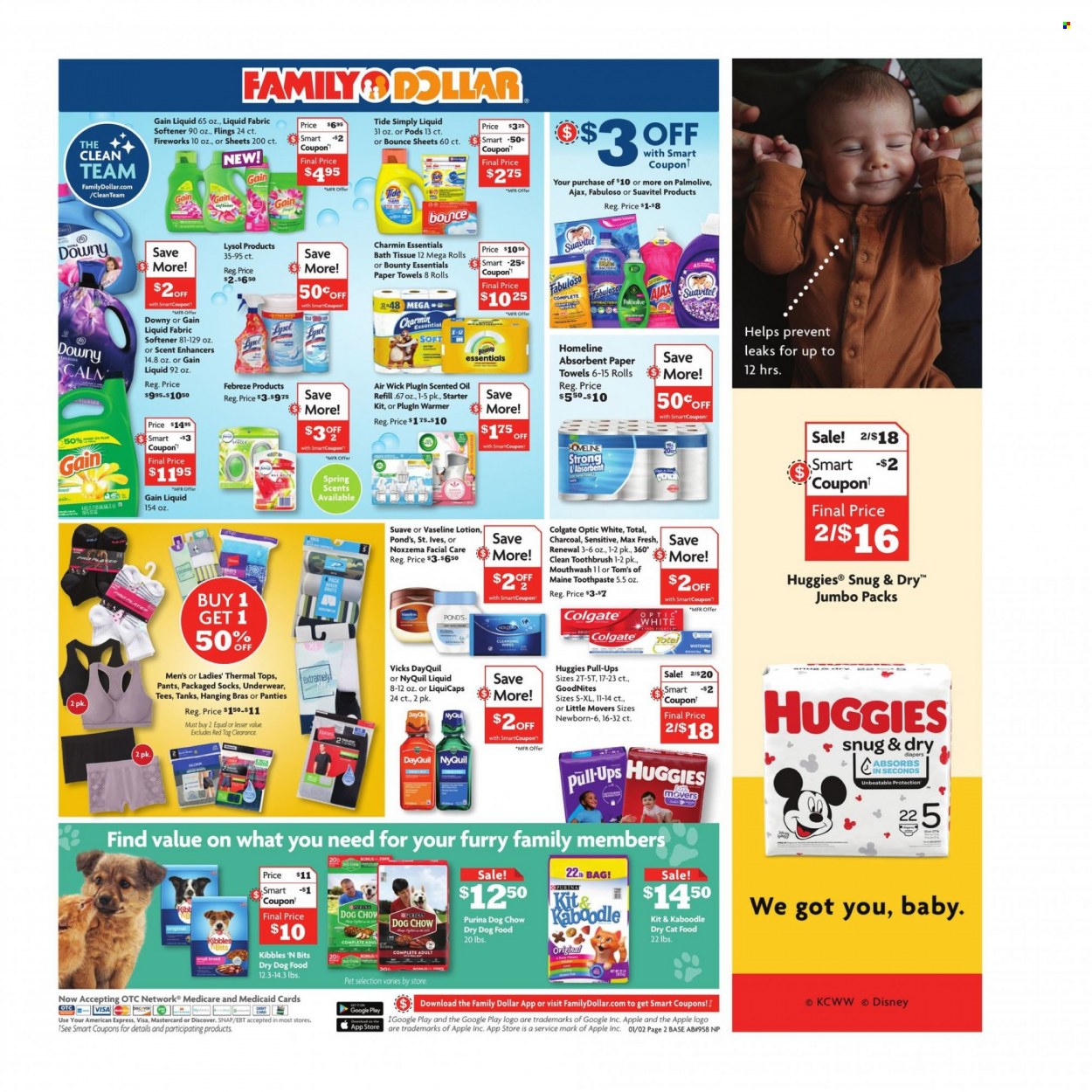 Family Dollar ad - 01/02/2022 - 01/08/2022. Page 2